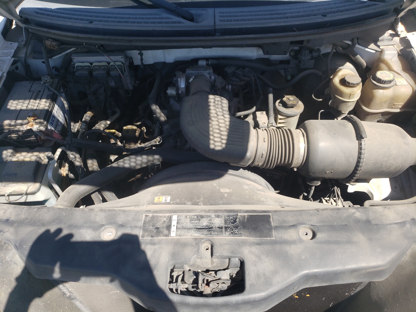 1FTRX12W55NA99242 2005 Ford F150