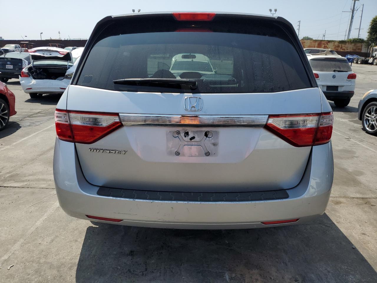 5FNRL5H46CB101424 2012 Honda Odyssey Ex