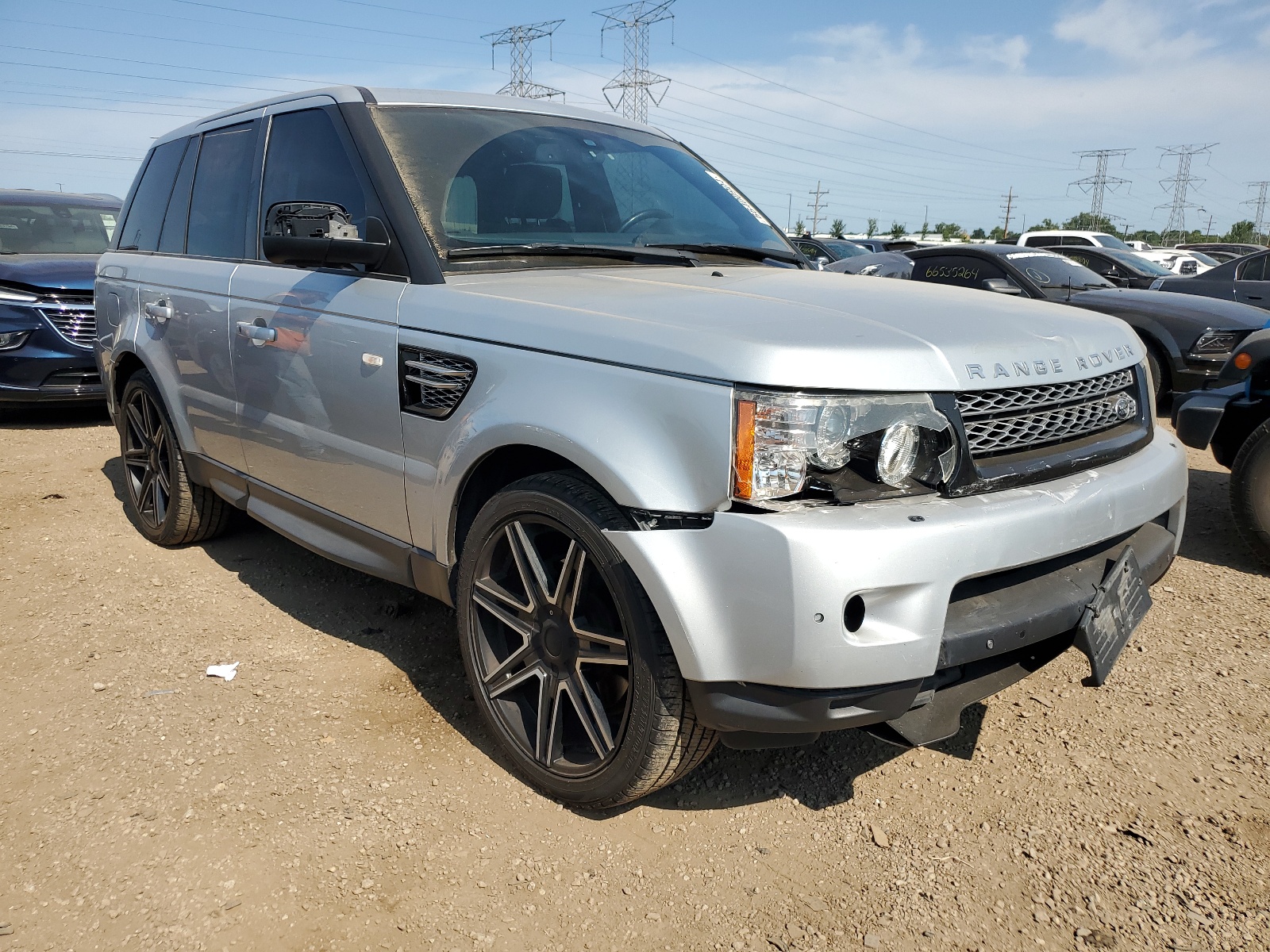 2013 Land Rover Range Rover Sport Hse Luxury vin: SALSK2D42DA800190