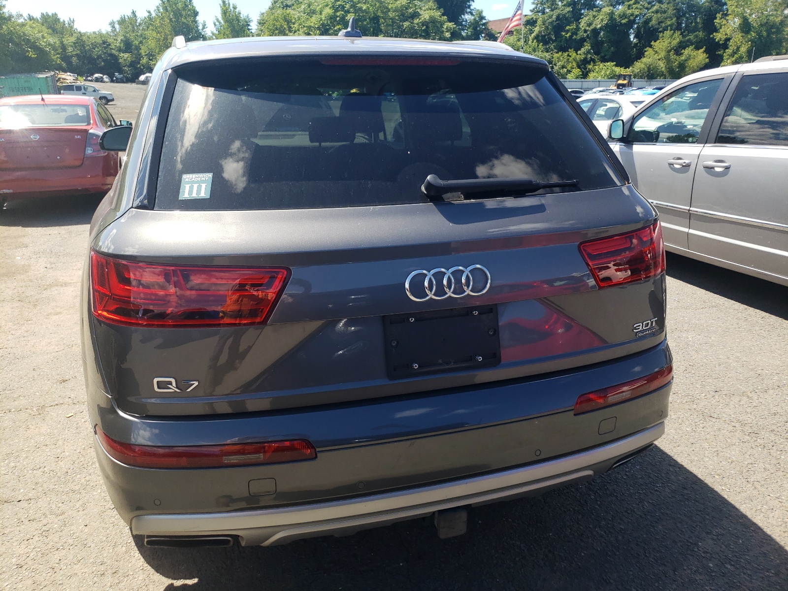 WA1LAAF74JD050764 2018 Audi Q7 Premium Plus