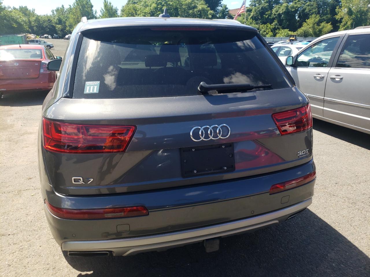 2018 Audi Q7 Premium Plus VIN: WA1LAAF74JD050764 Lot: 66765784