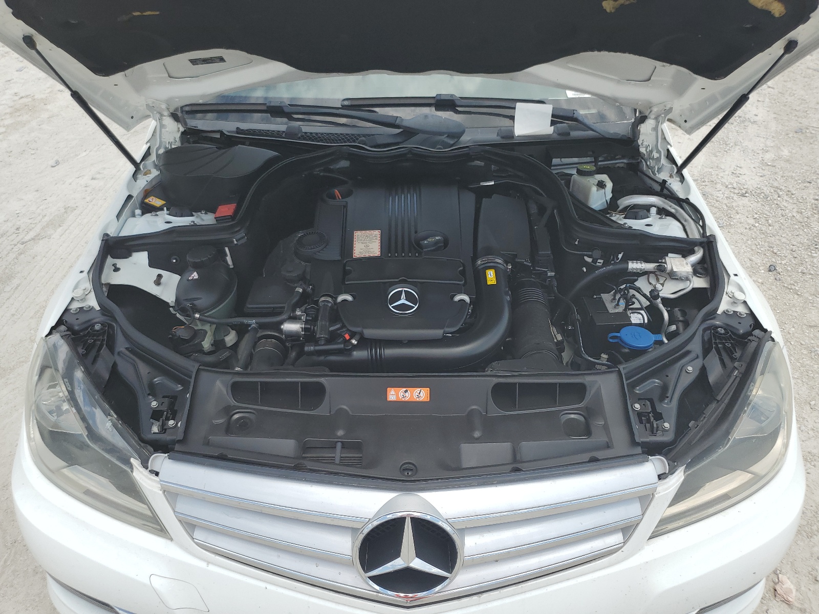 WDDGF4HBXDR290992 2013 Mercedes-Benz C 250