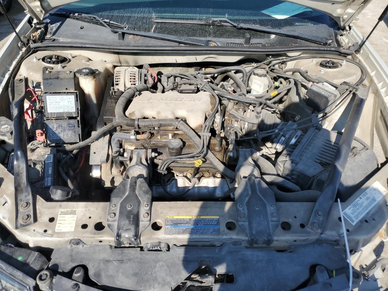 2G1WF52E249325171 2004 Chevrolet Impala