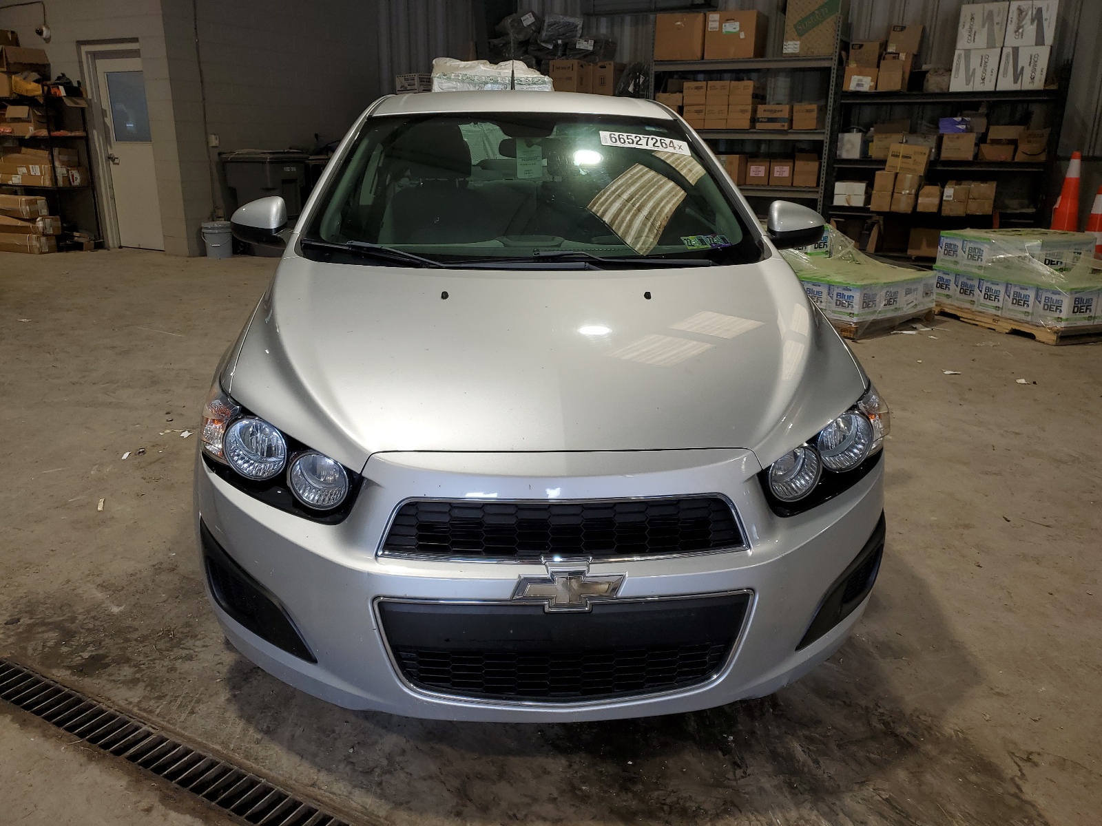 2013 Chevrolet Sonic Ls vin: 1G1JA5SG8D4246102