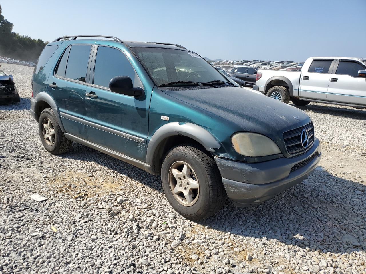 1998 Mercedes-Benz Ml 320 VIN: 4JGAB54E5WA051123 Lot: 68814564