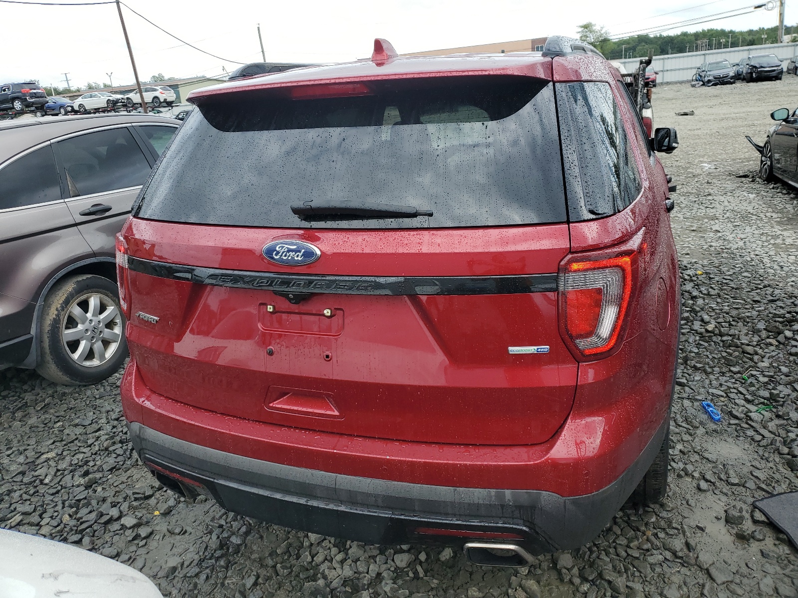 1FM5K8GTXHGA52569 2017 Ford Explorer Sport