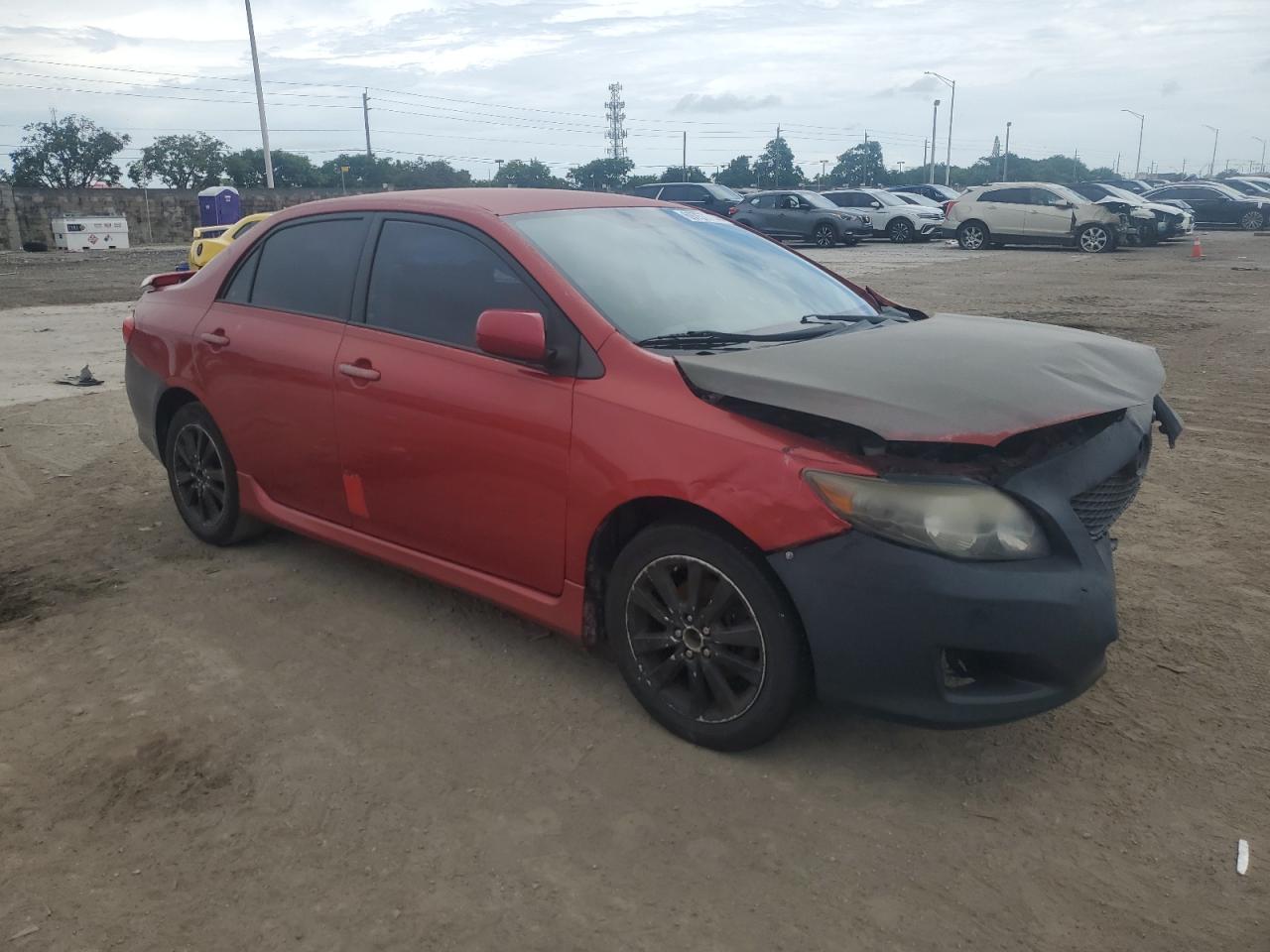 2010 Toyota Corolla Base VIN: 2T1BU4EE3AC474251 Lot: 69757714