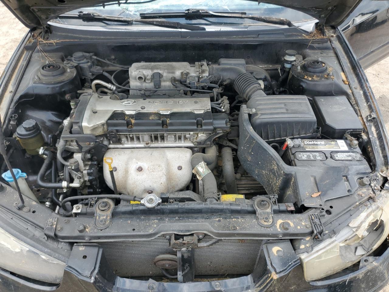 KMHDN55D12U058234 2002 Hyundai Elantra Gls