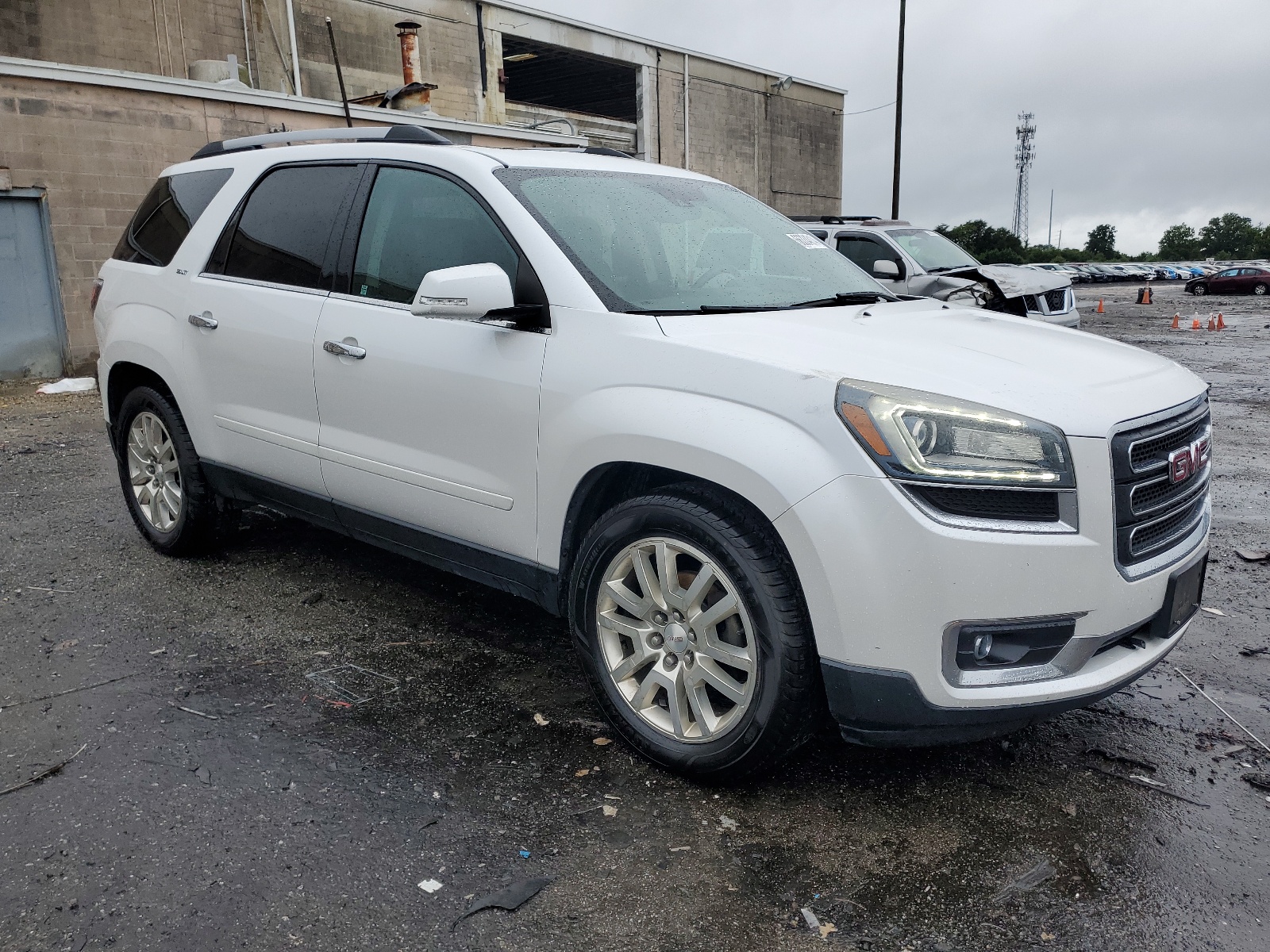 2016 GMC Acadia Slt-1 vin: 1GKKVRKD5GJ168501