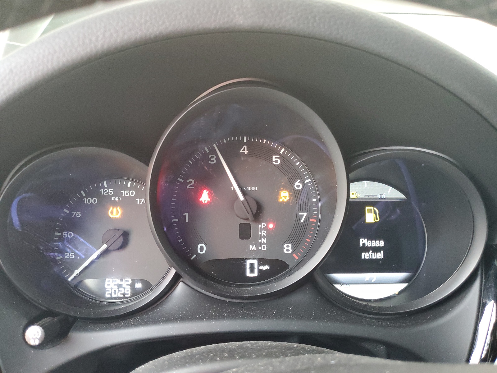 WP1AA2A54PLB08863 2023 Porsche Macan Base