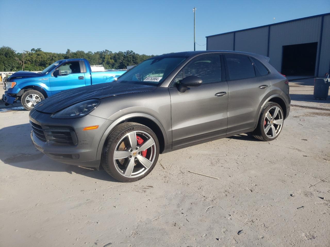 2019 Porsche Cayenne S VIN: WP1AB2AY9KDA65633 Lot: 69753884