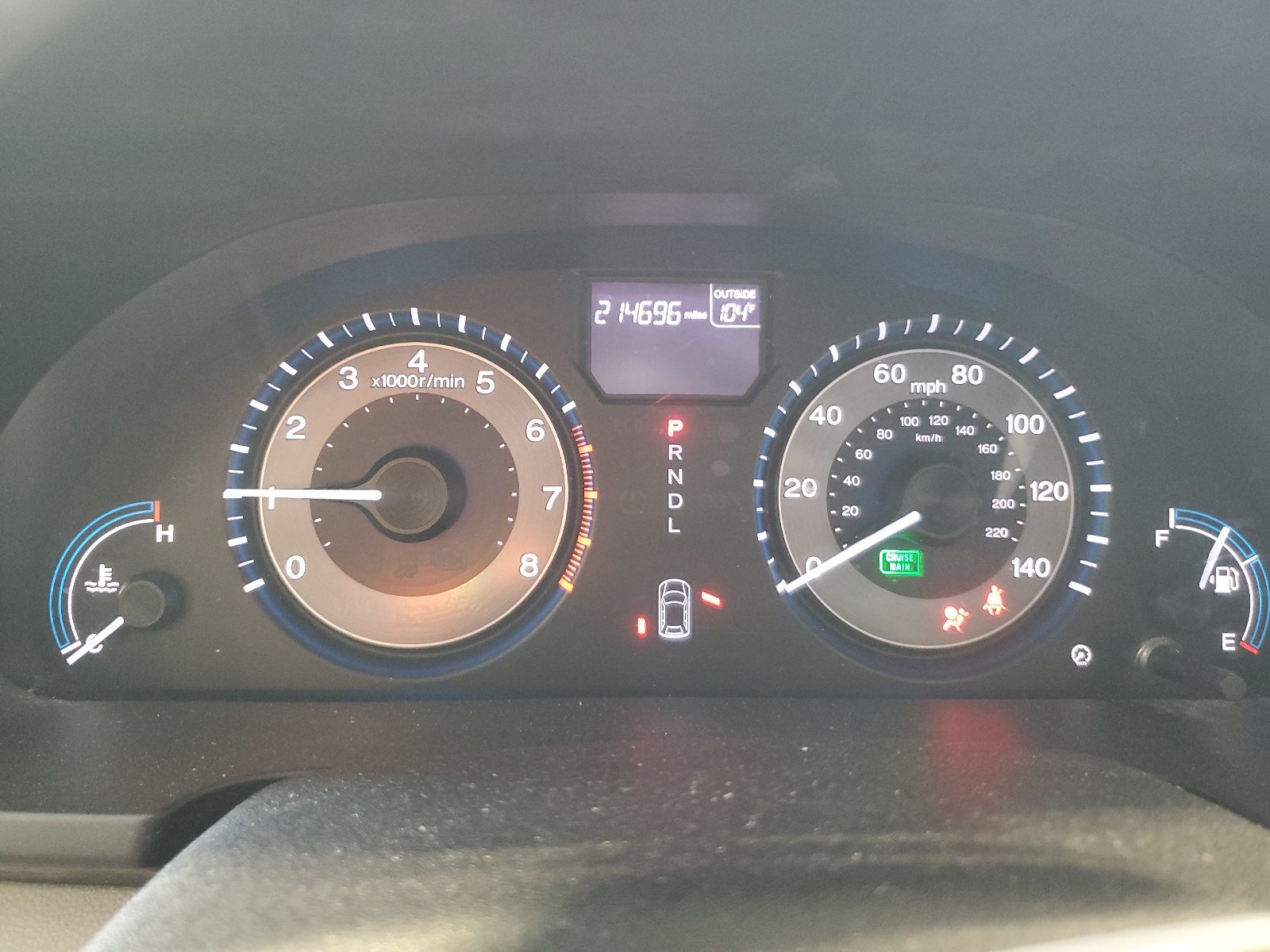 5FNRL5H67CB002323 2012 Honda Odyssey Exl