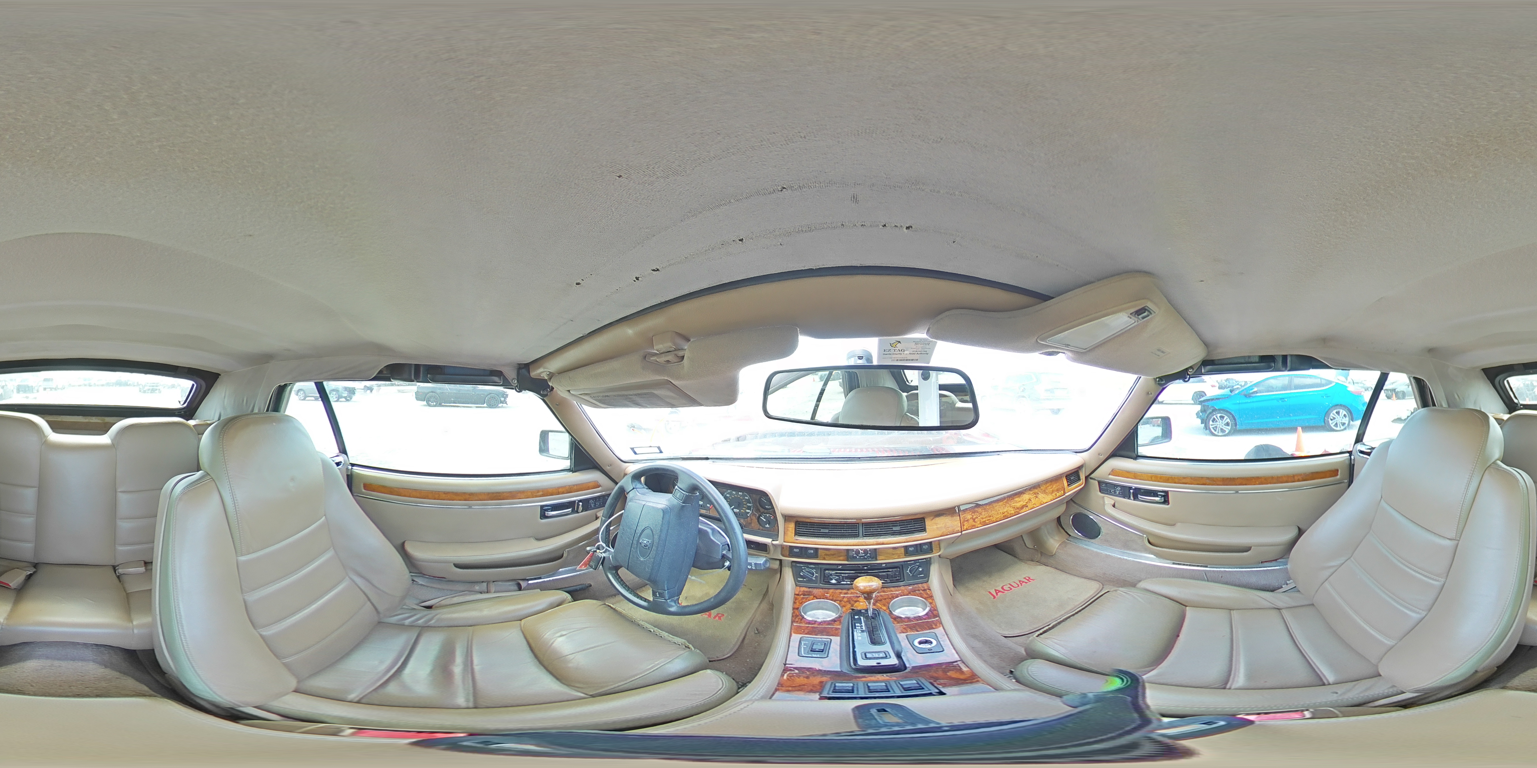 1995 Jaguar Xjs 2+2 VIN: SAJNX2749SC199347 Lot: 65398654