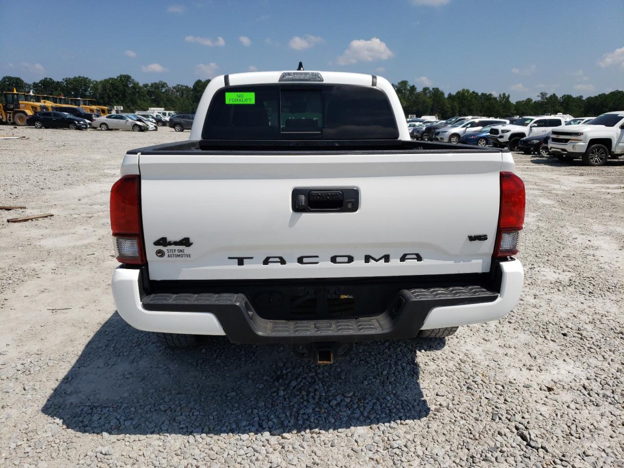 2022 Toyota Tacoma Double Cab VIN: 3TMCZ5AN4NM484091 Lot: 66572444