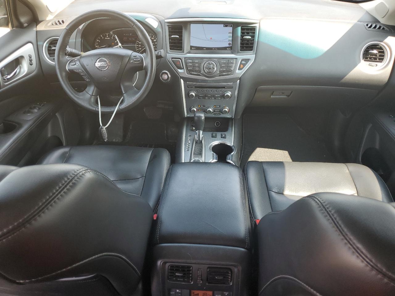 2017 Nissan Pathfinder S VIN: 5N1DR2MM2HC608091 Lot: 66745604