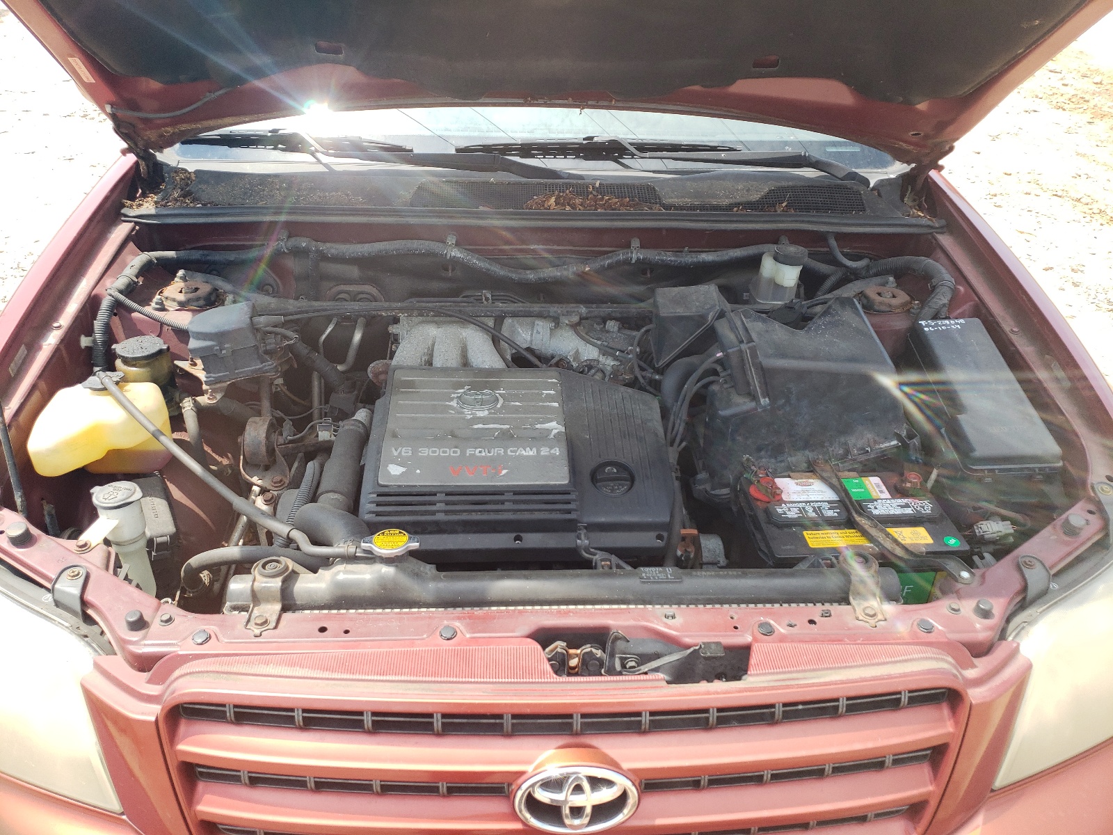 JTEHF21A820044234 2002 Toyota Highlander Limited