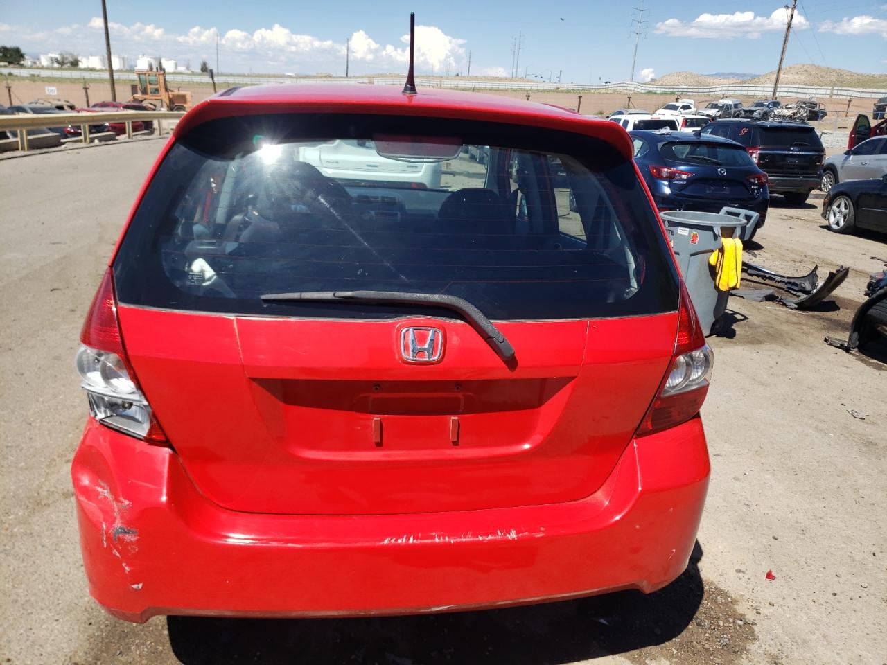 2008 Honda Fit VIN: JHMGD38418S004648 Lot: 68242654