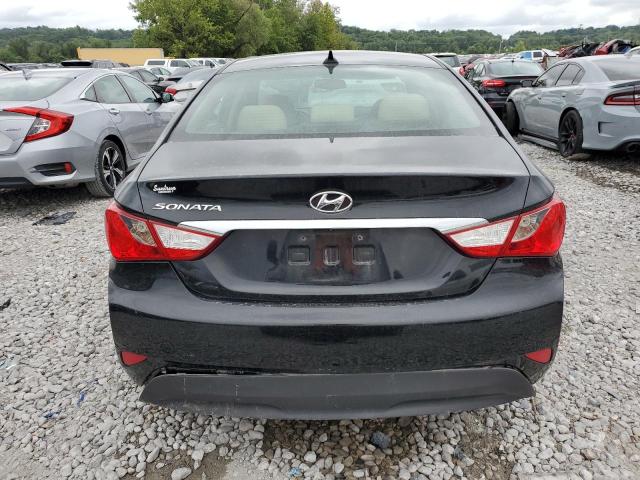  HYUNDAI SONATA 2014 Czarny