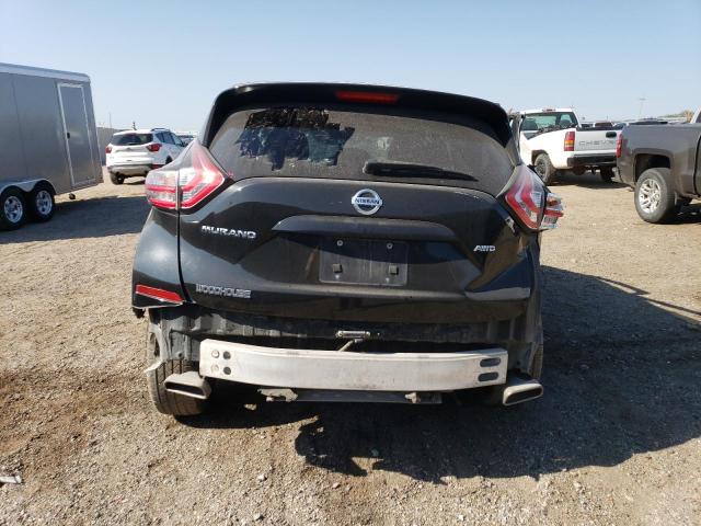  NISSAN MURANO 2018 Black