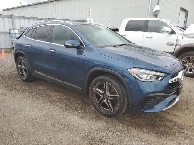  MERCEDES-BENZ GLA-CLASS 2021 Синий