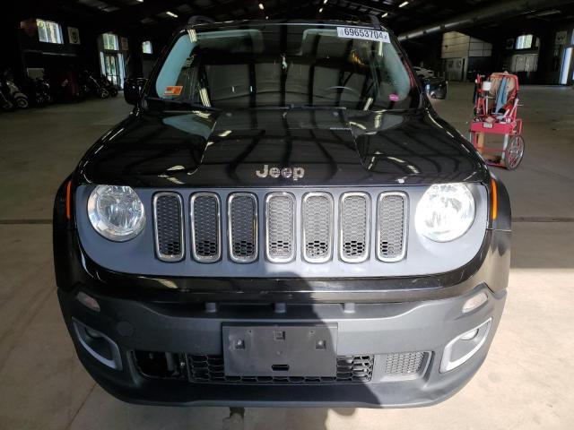 Паркетники JEEP RENEGADE 2015 Чорний