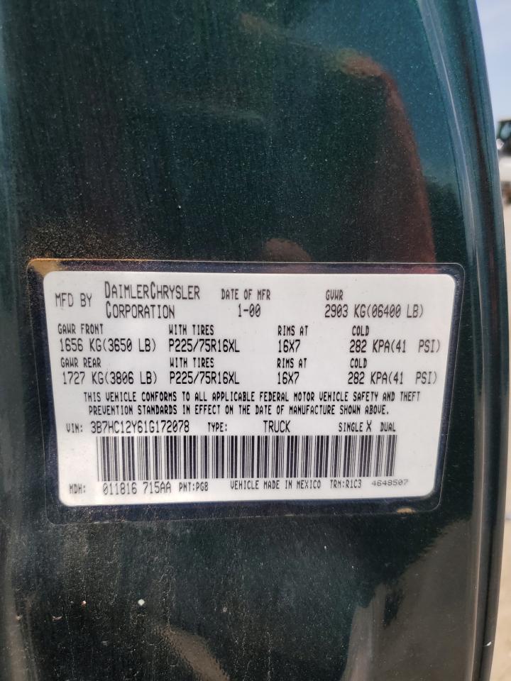 2001 Dodge RAM - Image 12