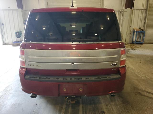  FORD FLEX 2015 Red