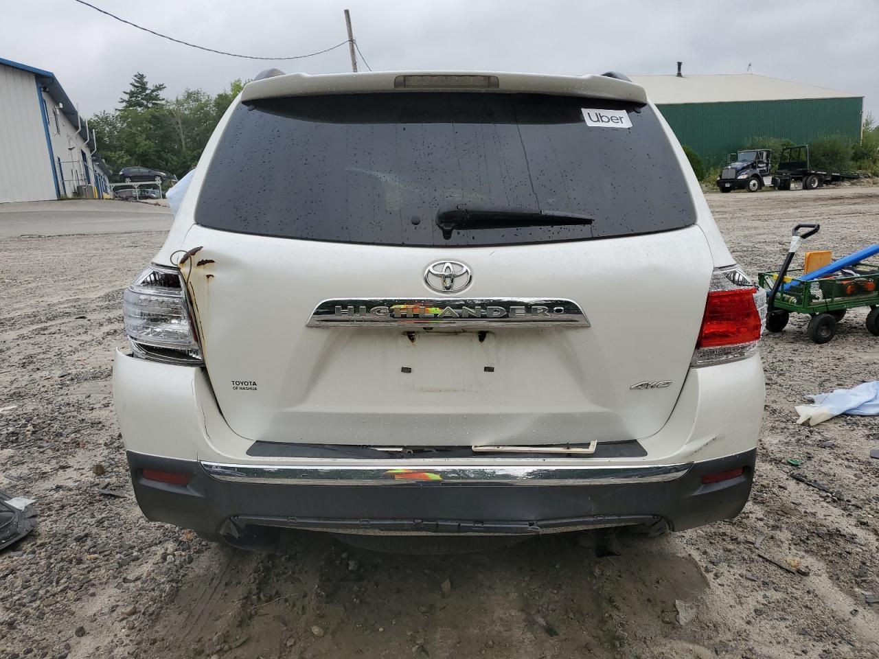 2013 Toyota Highlander Base VIN: 5TDBK3EH0DS242194 Lot: 67468944