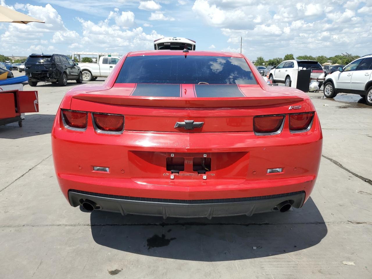 2011 Chevrolet Camaro Lt VIN: 2G1FB1ED9B9107054 Lot: 67611024