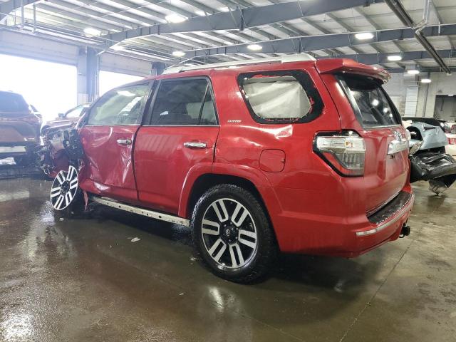  TOYOTA 4RUNNER 2021 Czerwony