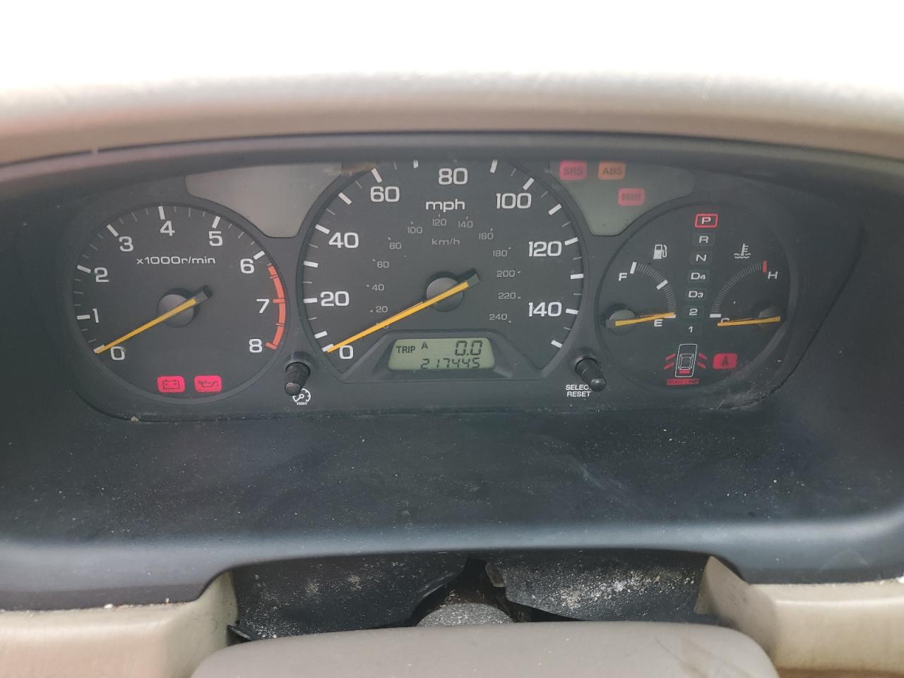 2000 Honda Accord Ex VIN: 1HGCG1653YA028318 Lot: 68681804