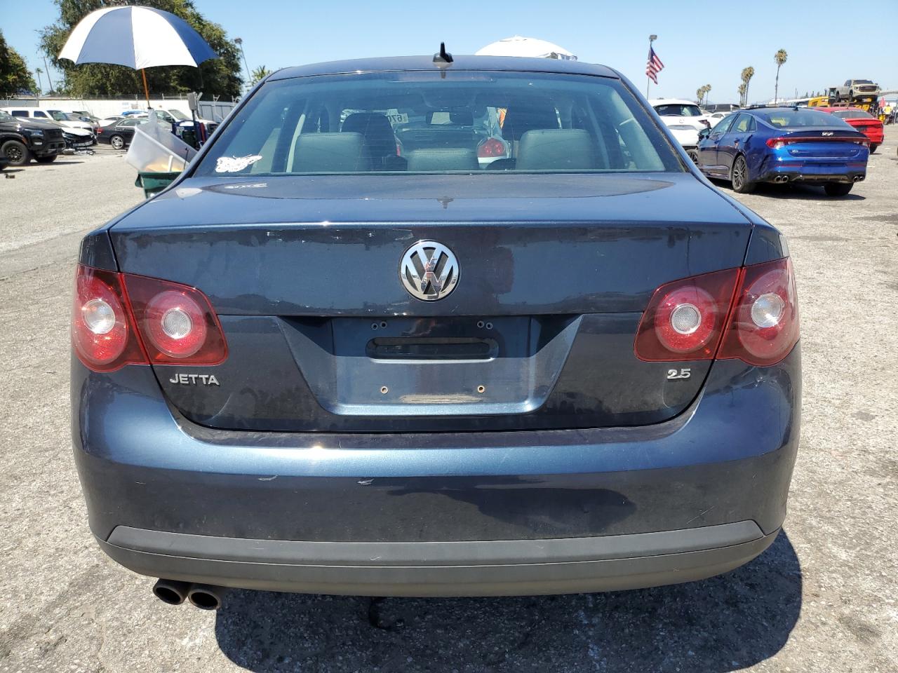 2008 Volkswagen Jetta Se VIN: 3VWRM71K28M022687 Lot: 67067964