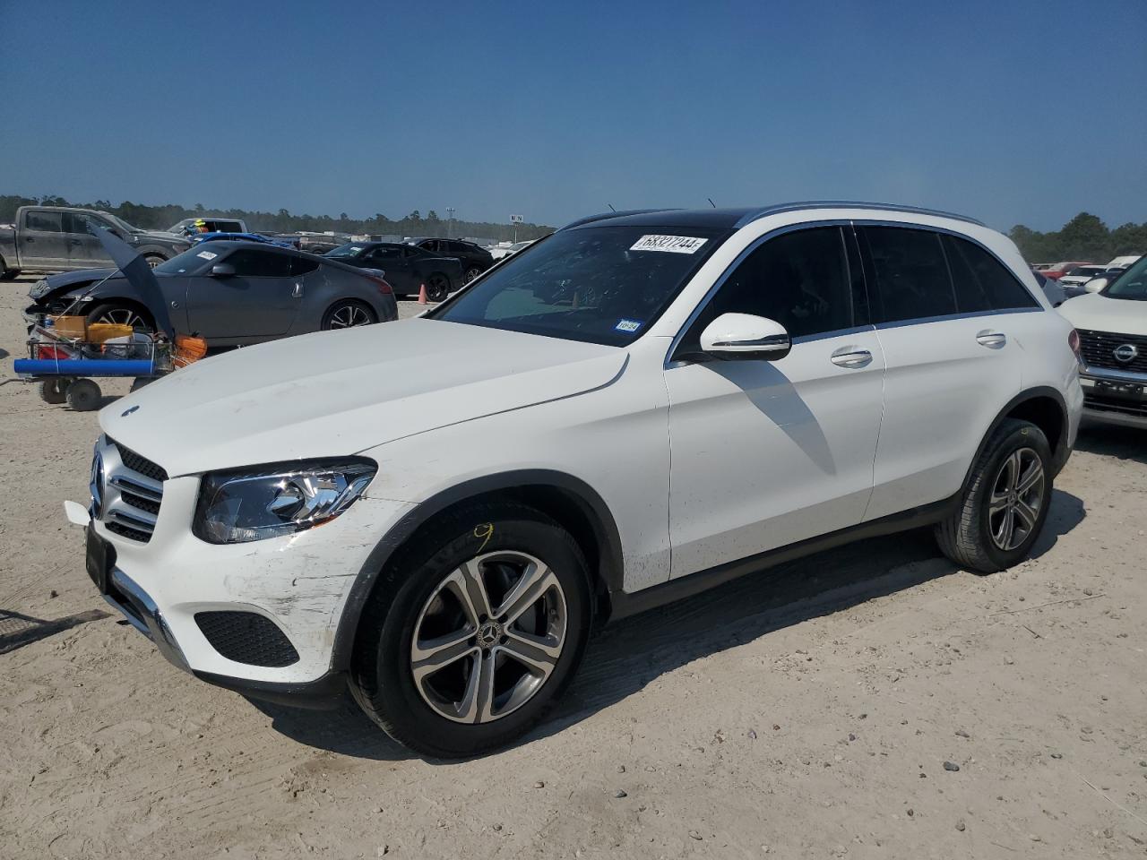 WDC0G4JB6KV141884 2019 MERCEDES-BENZ GLC - Image 1