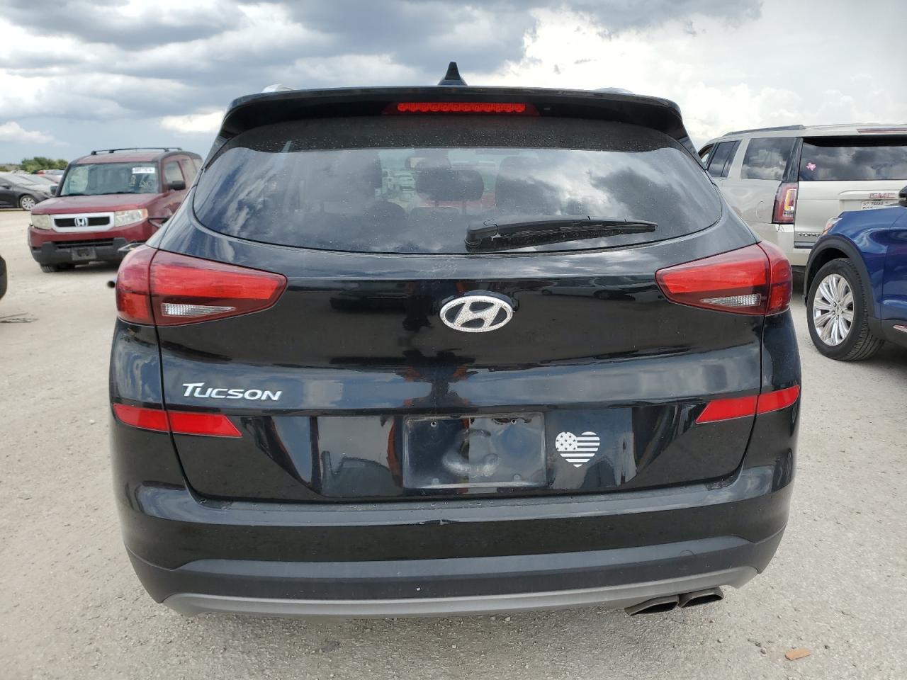 2020 Hyundai Tucson Limited VIN: KM8J33AL3LU100950 Lot: 69028674