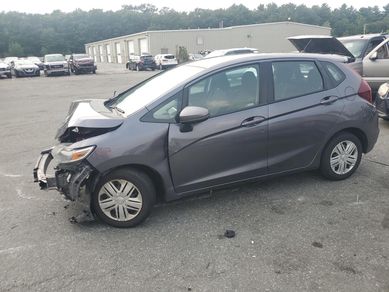 3HGGK5H40KM727640 2019 Honda Fit Lx