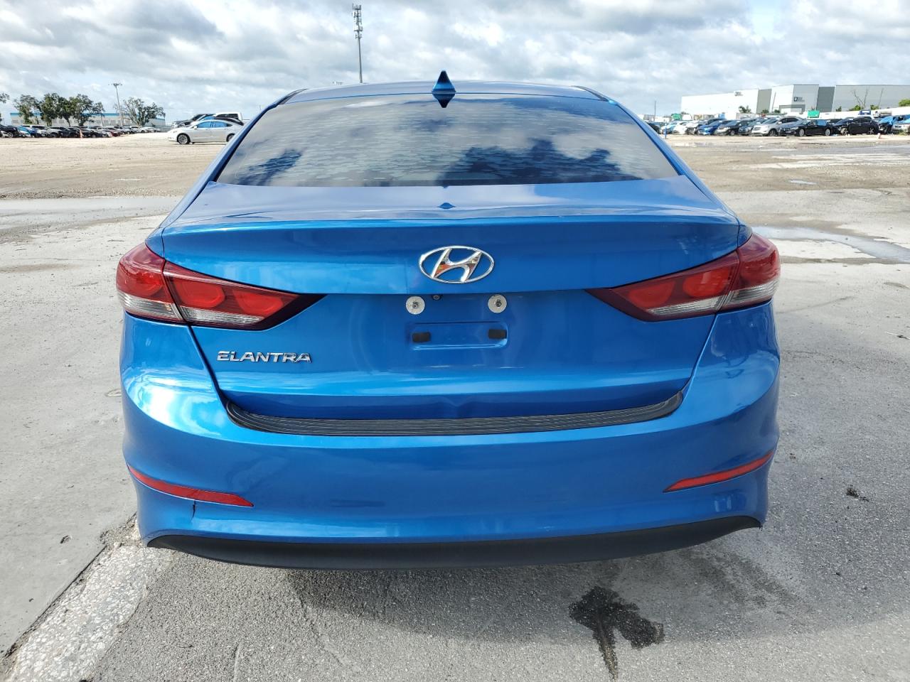 2017 Hyundai Elantra Se VIN: KMHD84LF3HU143039 Lot: 66247824