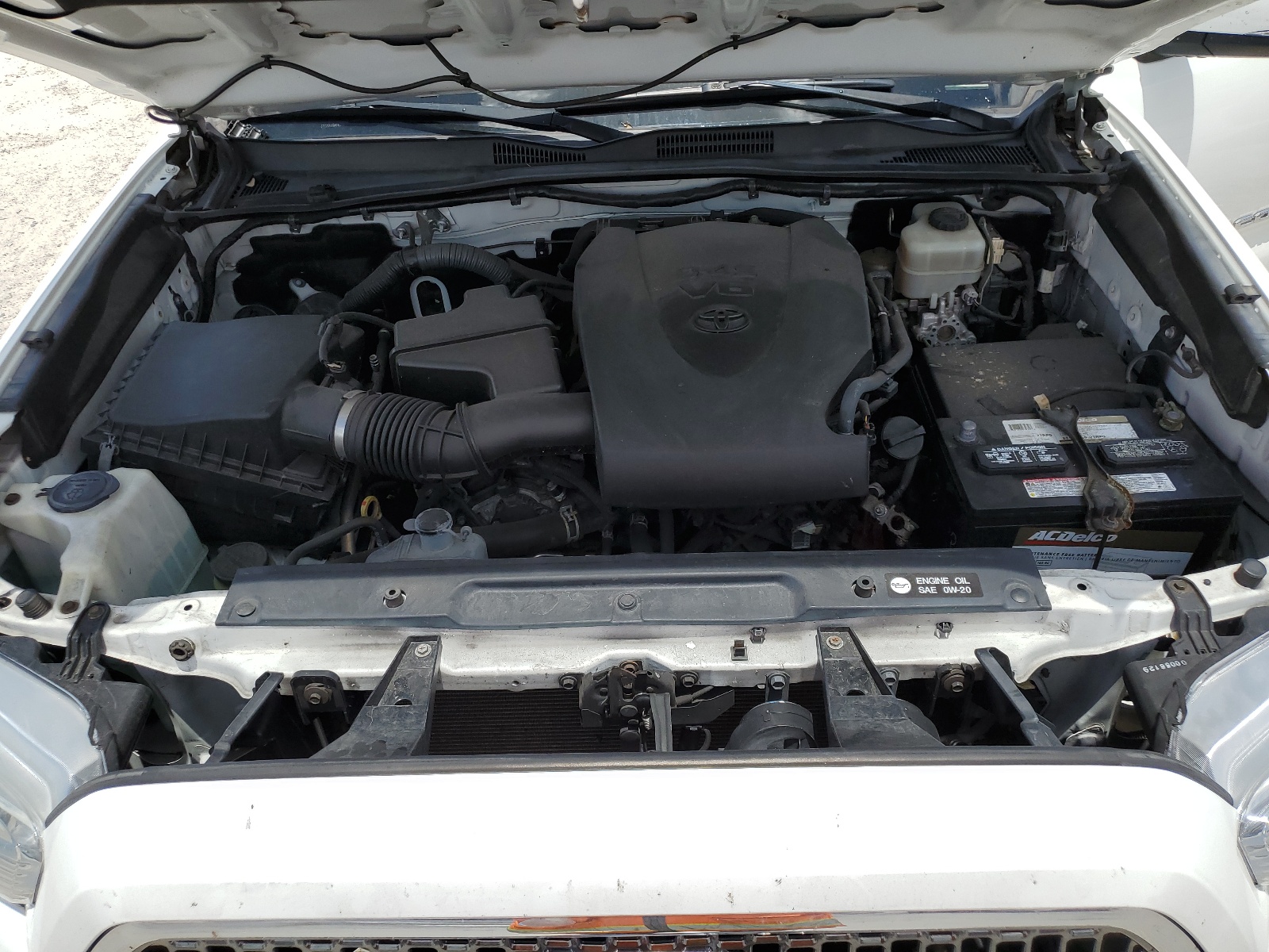 5TFCZ5AN2GX041175 2016 Toyota Tacoma Double Cab