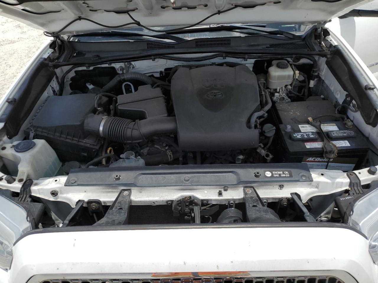 2016 Toyota Tacoma Double Cab VIN: 5TFCZ5AN2GX041175 Lot: 65902624