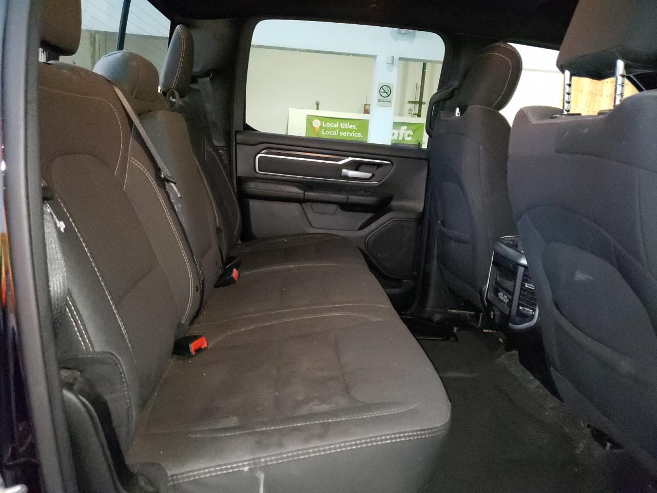 2021 Ram 1500 Big Horn/Lone Star VIN: 1C6SRFMT9MN757033 Lot: 62718544