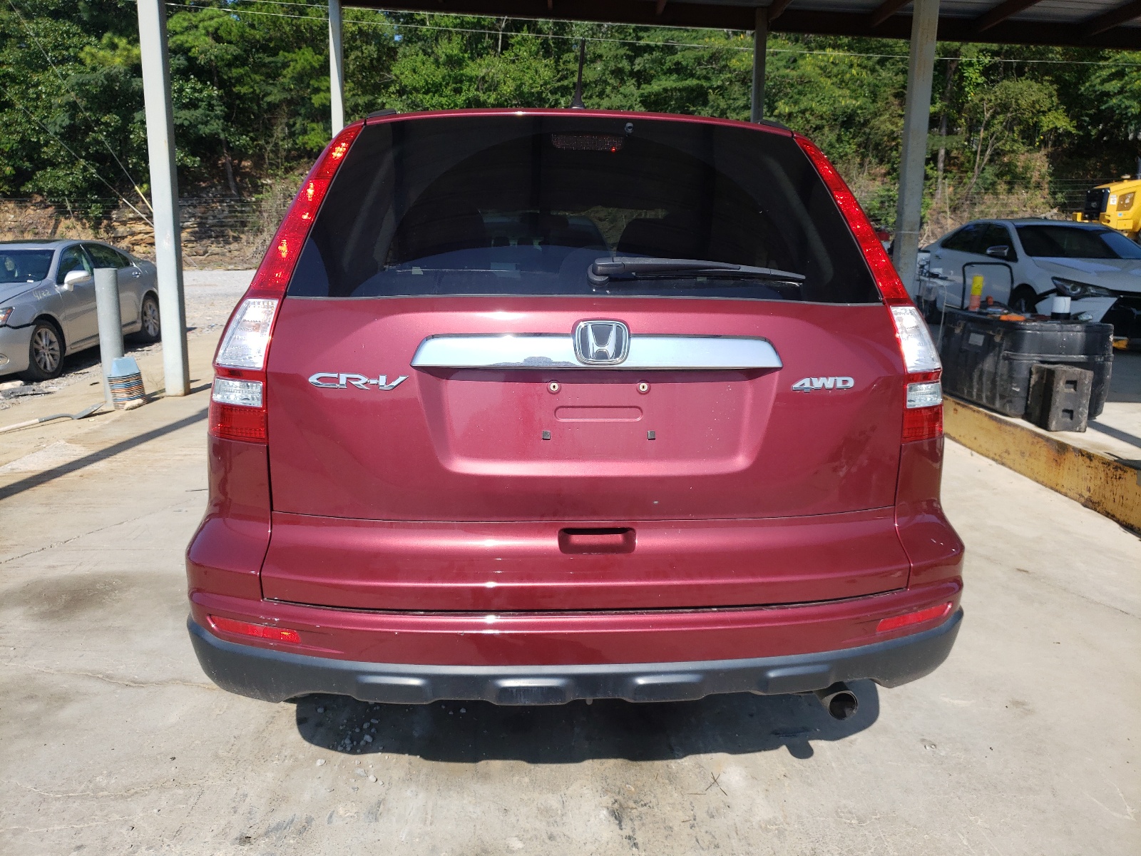 5J6RE4H51BL122281 2011 Honda Cr-V Ex