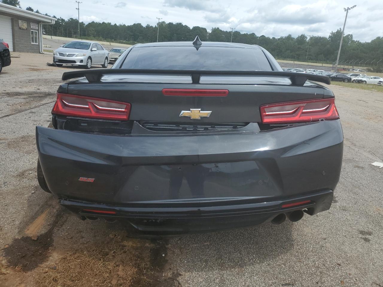 2018 Chevrolet Camaro Ss VIN: 1G1FH1R74J0105823 Lot: 65946274