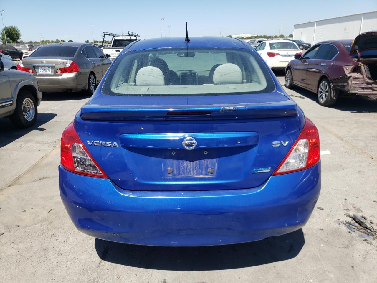 2014 Nissan Versa S VIN: 3N1CN7AP0EL843809 Lot: 67803054