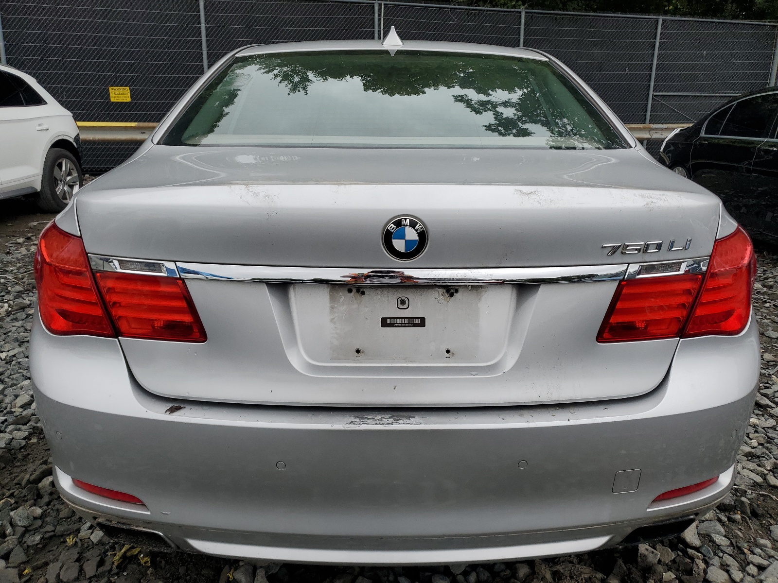 2012 BMW 750 Lxi vin: WBAKC8C55CC435134