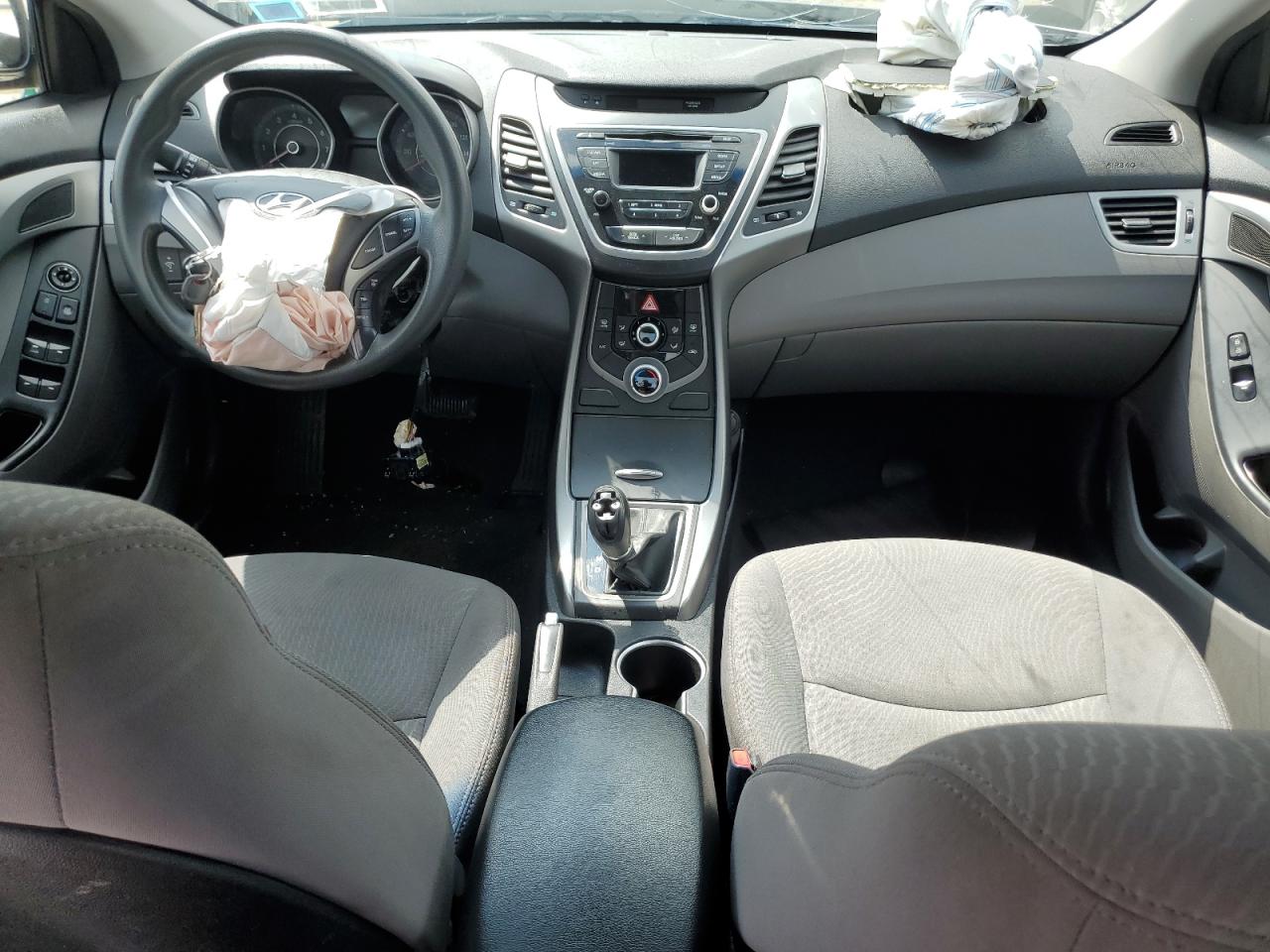 2014 Hyundai Elantra Se VIN: 5NPDH4AE7EH457247 Lot: 67536424