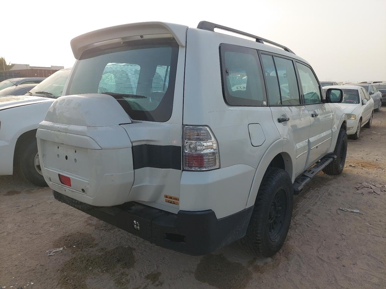 JE4NR62R2LJ707373 - 2020 MITSUBISHI PAJERO - #67005384