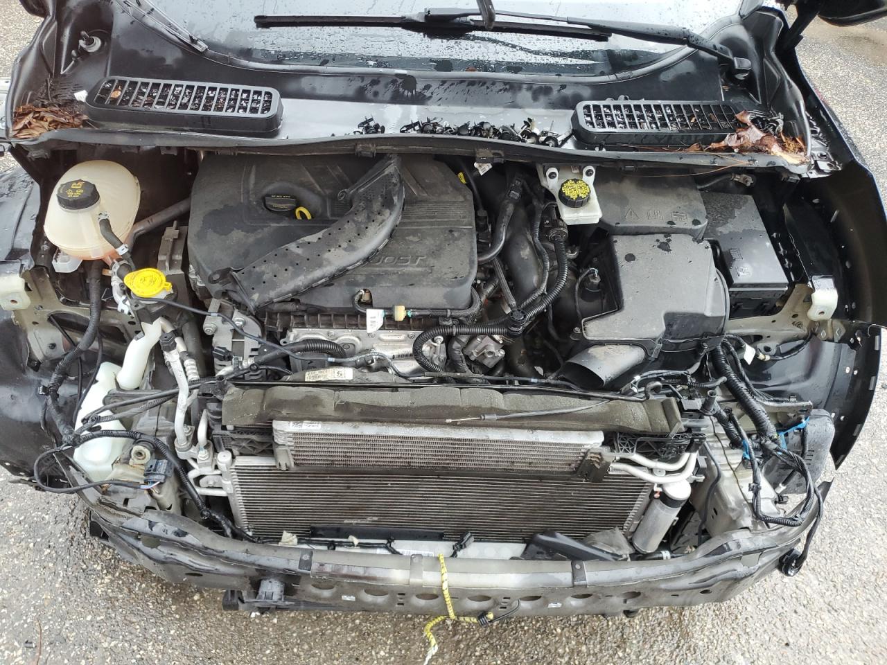 2018 Ford Escape Se VIN: 1FMCU0GD6JUB35032 Lot: 65438194