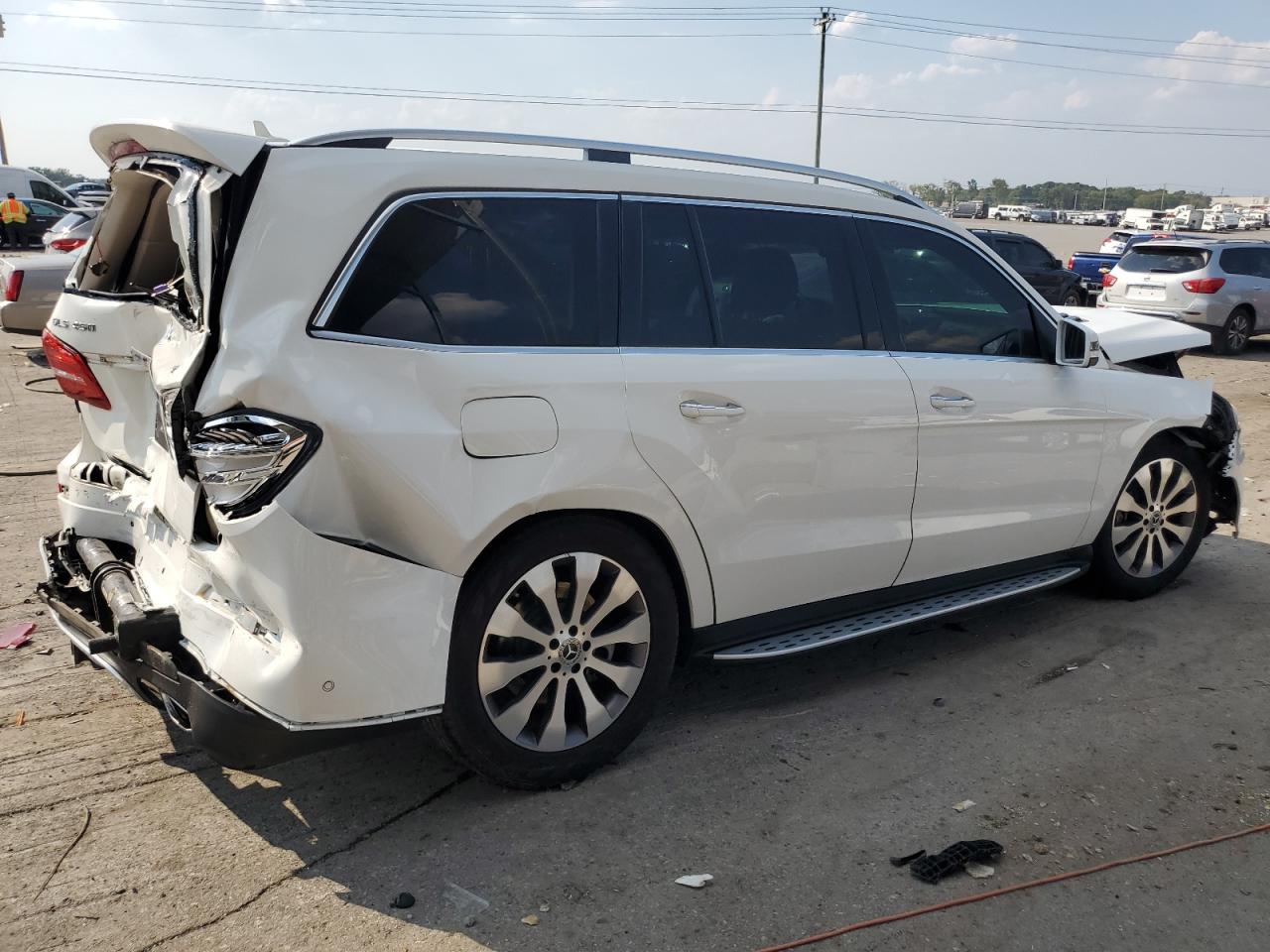 2019 Mercedes-Benz Gls 450 4Matic VIN: 4JGDF6EE2KB210660 Lot: 69418454