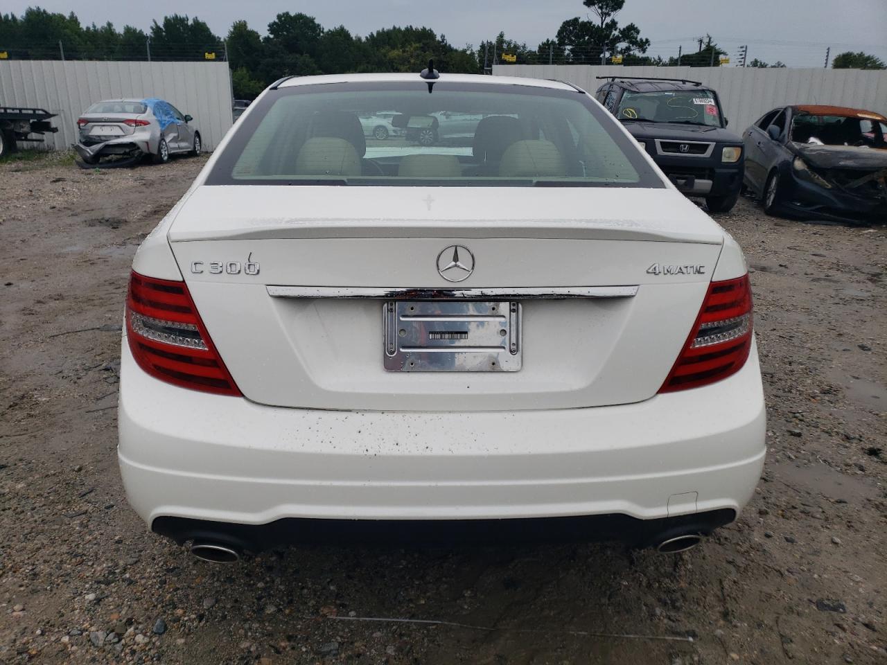 2013 Mercedes-Benz C 300 4Matic VIN: WDDGF8AB2DA803782 Lot: 66590874