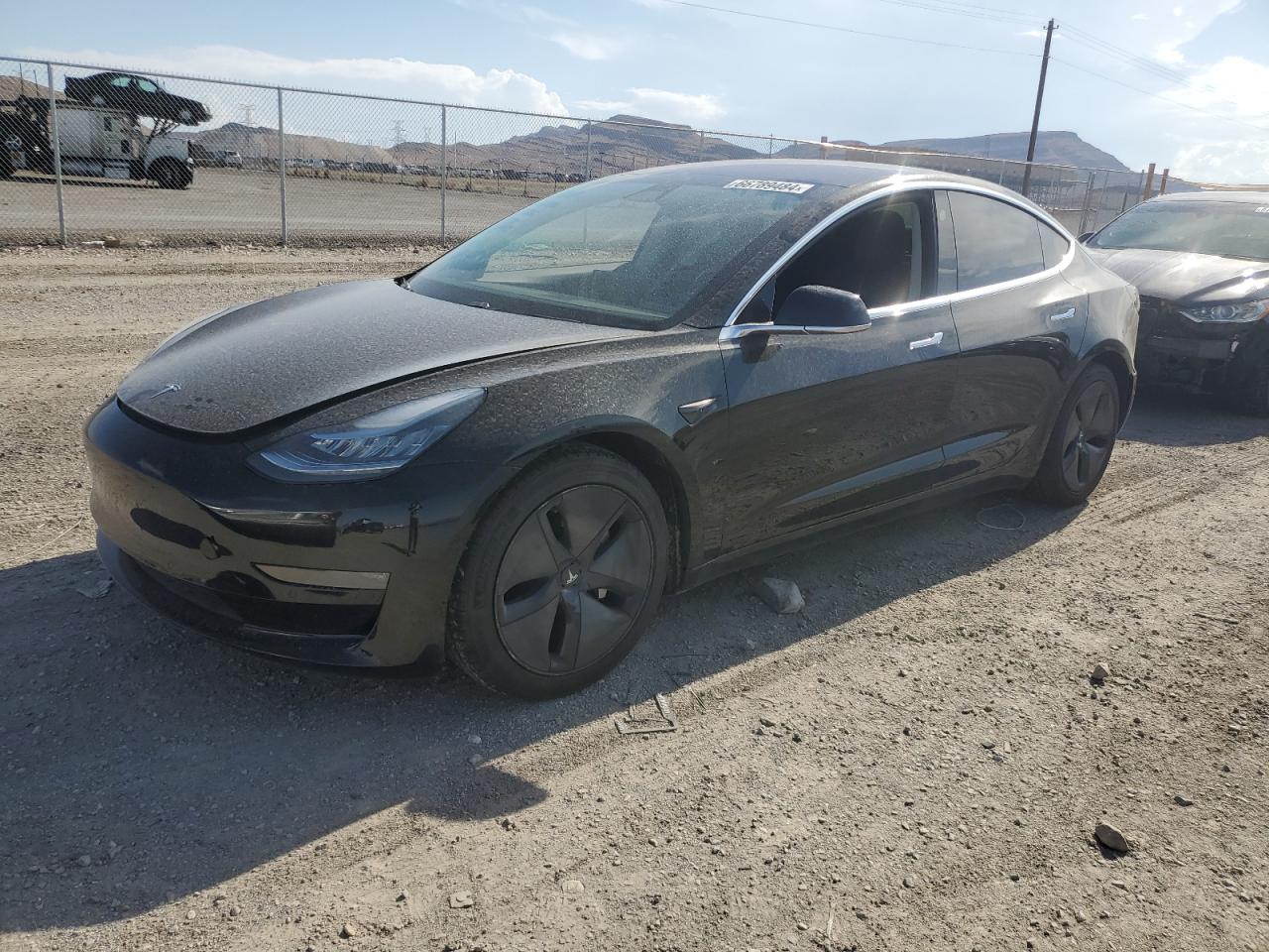 5YJ3E1EB4JF068352 2018 TESLA MODEL 3 - Image 1