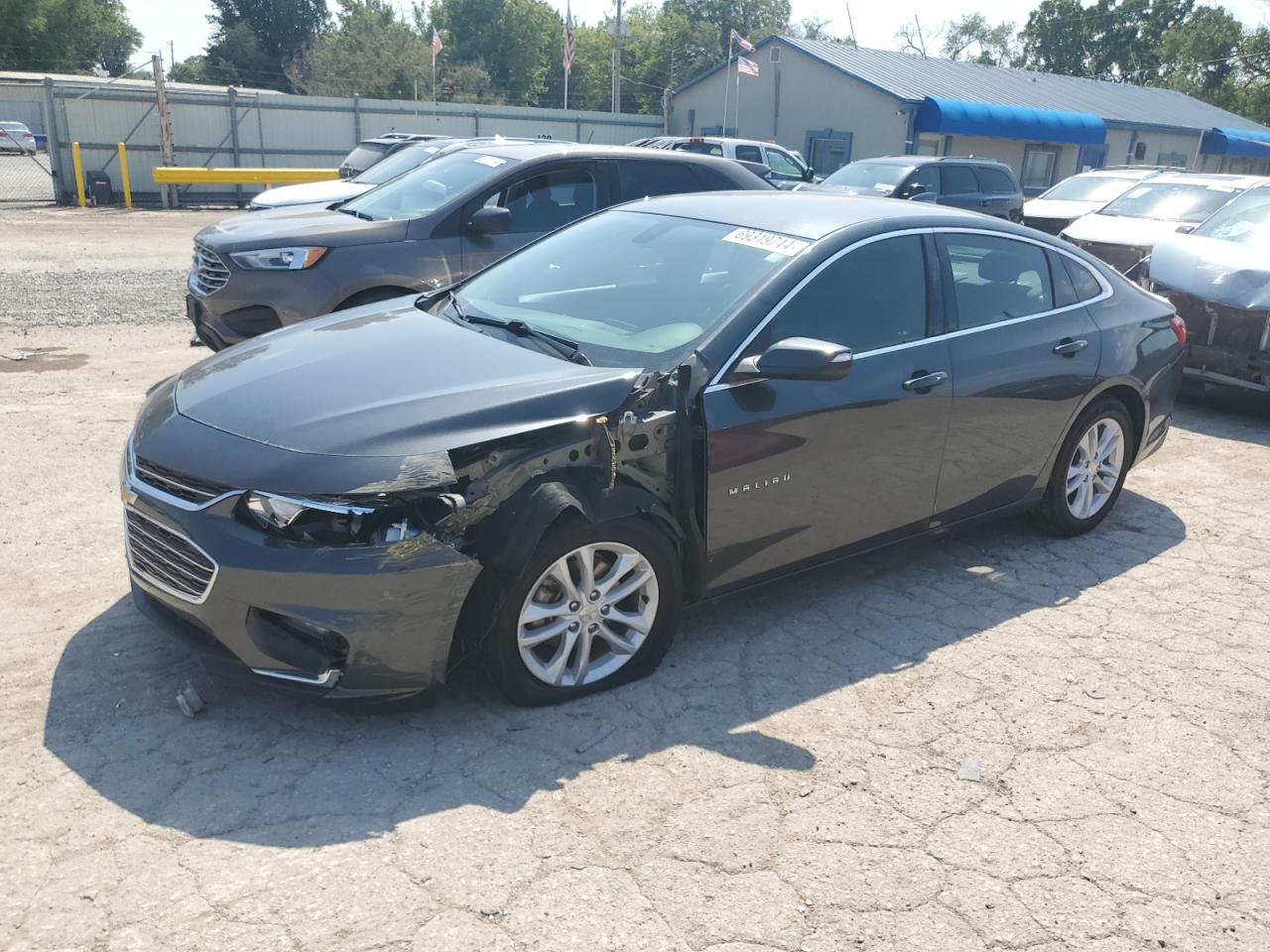 1G1ZD5ST8JF127344 2018 CHEVROLET MALIBU - Image 1